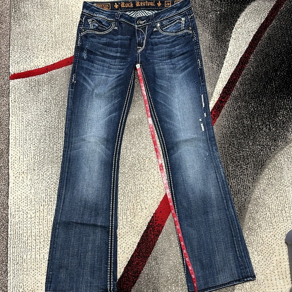 Rock Revival Charlotte Easy Boot Jean - Picture 7 of 12